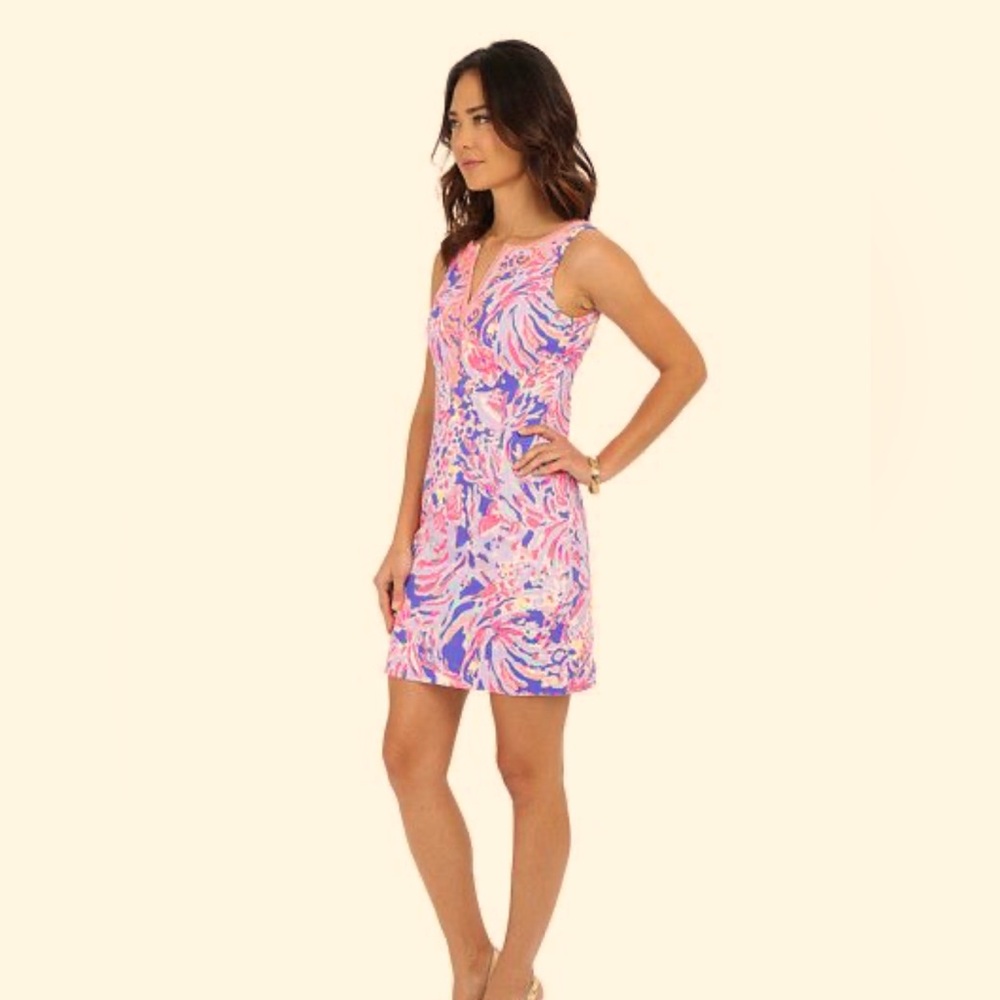 NWT Lilly Pulitzer Lyssa Shift Dress Size 0